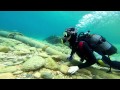 Gopro in diving Tamariu, costa brava
