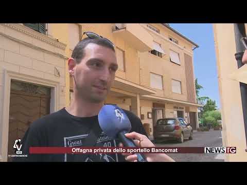 Ad Offagna chiude l'unico sportello bancomat