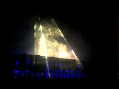 Epic Laser Show @ Coachella 2012 : Swedish House Mafia : Somebody that I Used to Know