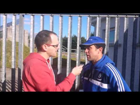 AHL Div 3 A Mon v Fermanagh Post Match Interview
