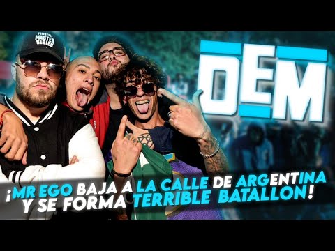 ¡MR EGO BAJA A LA CALLE DE ARGENTINA Y SE FORMA TERRIBLE BATALLÓN! | MECHA, ZAINA, JAFF, JESSE...