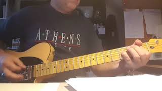 The Toy Dolls - Pot Belly Bill (guitar cover)