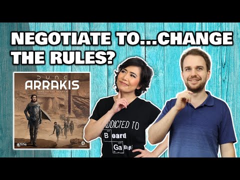 Dune Arrakis Dawn of the Fremen - Time to negotiate and backstab ;P