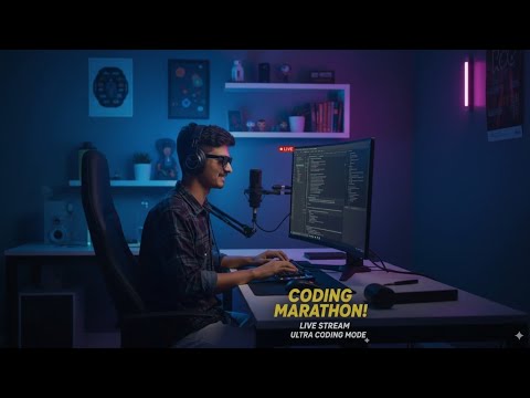 Coding Live Stream Lets Code Java Revision Session Be Unstoppable