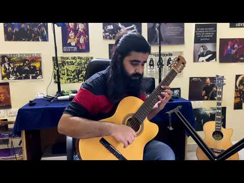 Passacaglia – Handel , Halvorsen (Classical Guitar)