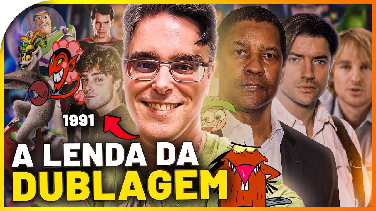 GUILHERME BRIGGS e suas Dublagens (1991-2024) Homenagem ao Dublador e seus personagens #1