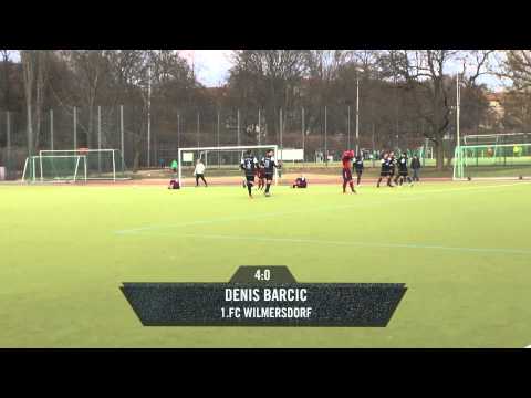 1.FC Wilmersdorf - BFC Dynamo II (Berlin-Liga) - Spielszenen | SPREEKICK.TV