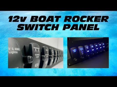 12v Boat Rocker Switch Panel - Basic Information