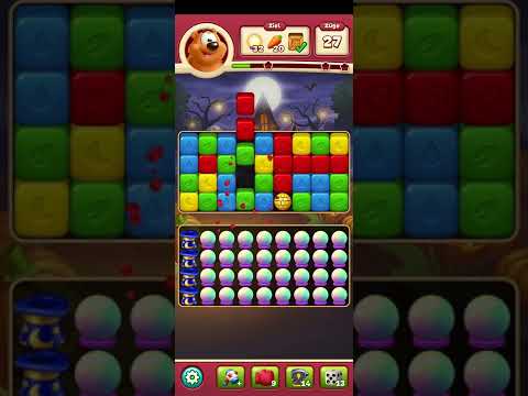 Toon blast Level 666 no booster 2 stars