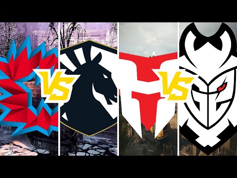 Cyclops vs Team Liquid II Heroic vs G2 II Six Charlotte Major - 2022 II Group Stage II Highlights II