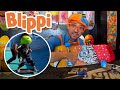 Blippi Blippi Learns Skateboard Tricks With Shaun White MORE Educational Videos For Kids