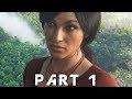 UNCHARTED THE LOST LEGACY Walkthrough Gameplay Part 1 - Chloe (PS4 Pro)