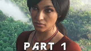 UNCHARTED THE LOST LEGACY Walkthrough Gameplay Part 1 - Chloe (PS4 Pro)