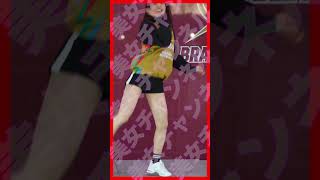 #S1004【美女チアリーダーIRIS様】 #shorts #チア #IRIS #美女 #チアリーダー #川崎ブレイブサンダースチアリーダーズ #cheerleader #cheerleading