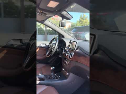 Mercedes-Benz B 180 CDi BlueEfficiency