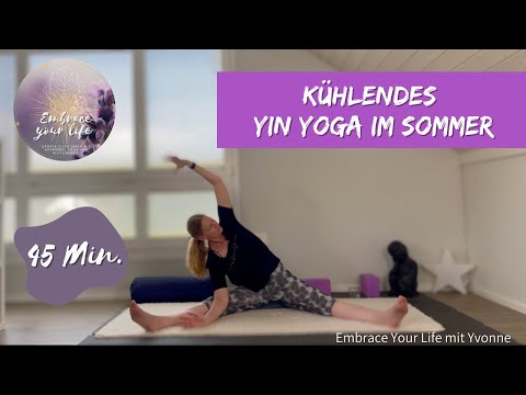 Yin Yoga - 45 Min. Kühlende Sommersequenz im Sitzen inkl. Pranayama