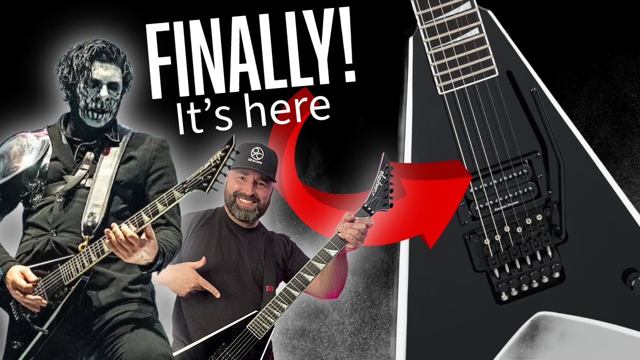Is Wes Borland's New Jackson Pro Series Any Good?&hellip;.Let&rsquo;s find out! - YouTube