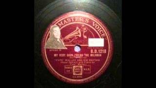 Fats Waller - My Very Good Friend The Milkman