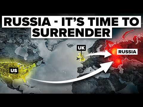 Without Firing a Shot… US & UK Just Effectively ENDED Russia’s War