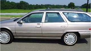 preview picture of video '1995 Mercury Sable Wagon Used Cars Monroe NC'