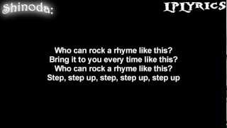 Linkin Park - Step Up [Lyrics on screen] HD