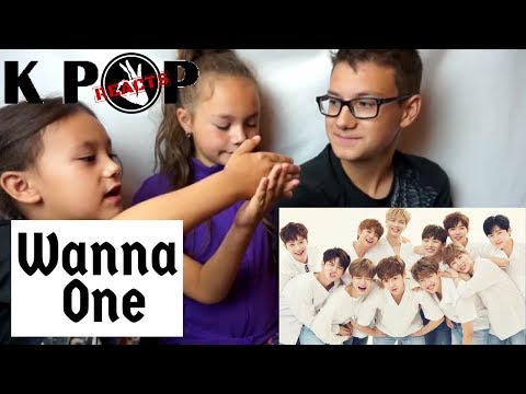 Wanna One (워너원) - 에너제틱 (Energetic) MV Canadian Kids React to KPop!!!