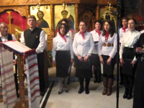MVI 3933 Concertul de colinde de la Nurberg_Ansamblul PLUGUSORUL