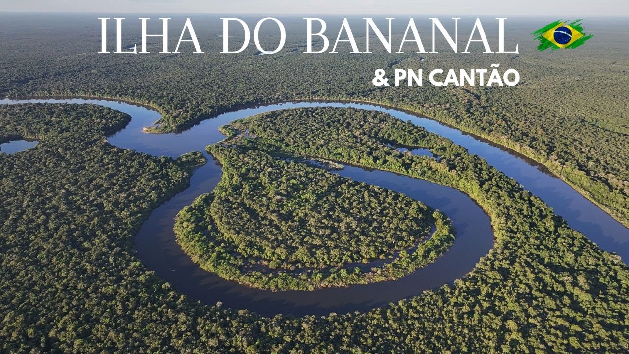 Fomos visitar um dos lugares mais remotos do Brasil | Parque do Cantão e Ilha do Bananal