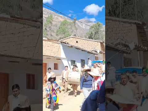 B. Juventud Progresista Quecuas - Santo Toribio, Huaylas, Ancash 04.07.26 #danza #tradiciones