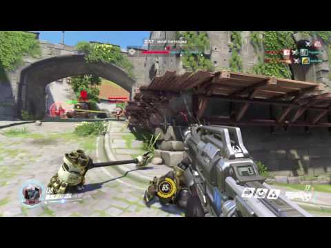 Overwatch Eichenwald PREMIERE gameplay pt9 - Soldier's Streams of Pain