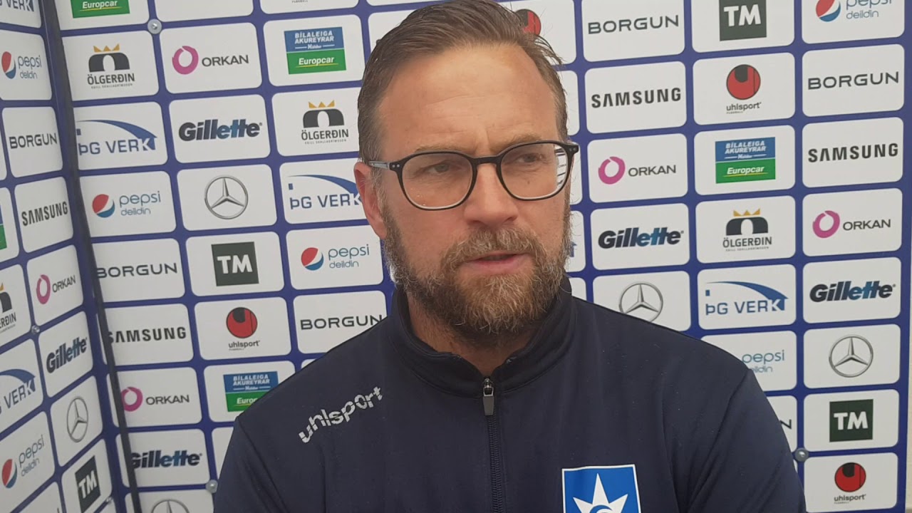 Rúnar Páll: Ég var ekkert hræddur