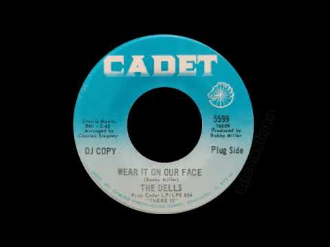 The Dells - Wear It On Our Face