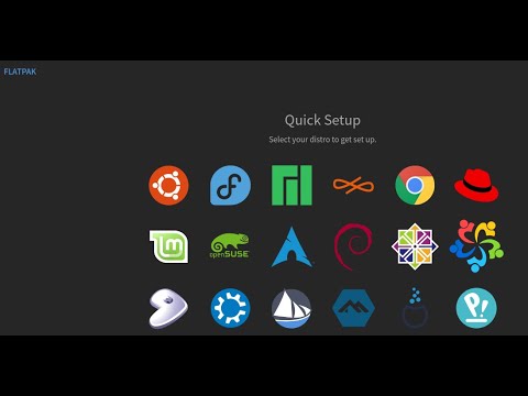 Install Flatpak in Linux Xbuntu Voyager GS- Programme installieren
