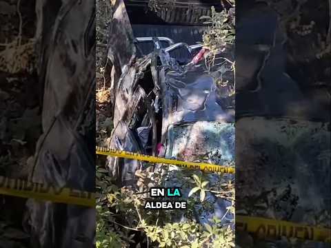 Accidente Km.209 El Pitzal Momostenango 2 mujeres de Almolonga fallecen María C Yac y Catalina G Yac