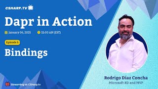 What is the Bindings Building Block: Dapr in Action - Ep. 5
