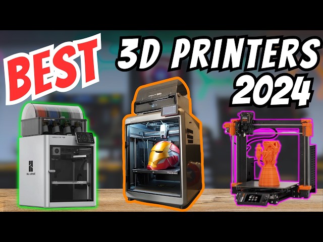 The Ultimate Guide To The Best 3d Printers Of 2024 For Beginners And