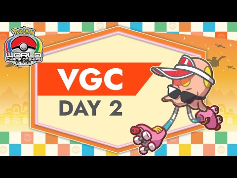 VGC Day 2 | 2025 Pokémon World Championships