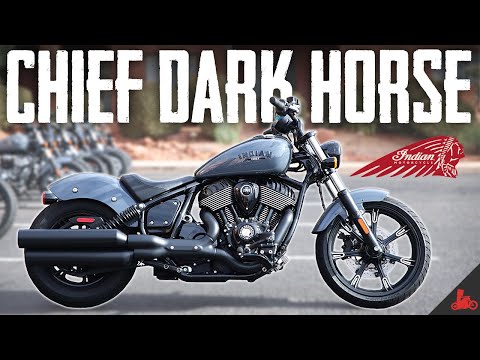 2022 Indian Chief Dark Horse TEST RIDE!