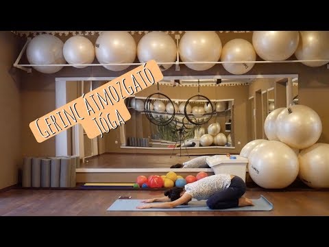 20 perc jóga az EGÉSZSÉGES GERINCÉRT | Yoga With Regi