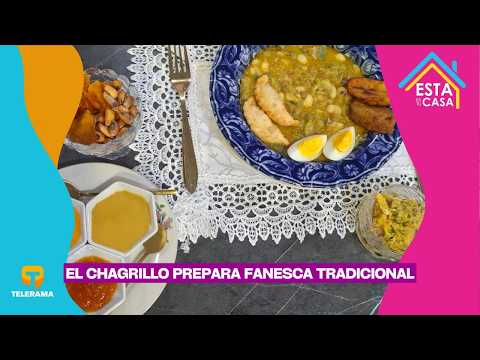 El Chagrillo prepara Fanesca tradicional