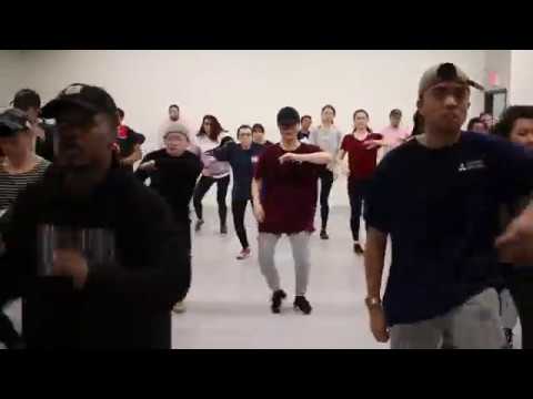 INC March 2019 Workshop Series | Christine & Christophe - "Neighbor" by Juicy J. ft. Travis Scott