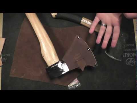 DIY Cold Steel Trail Boss Axe Sheath Pt. 1: Overview