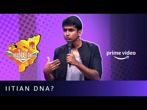 What Are You Doing In Life? | Aravind SA - Madrasi Da | New Stand Up Comedy | Amazon Prime Video