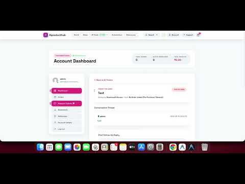 AI Digital Products Store — Custom WooCommerce & Theme Preview