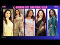 Madhuri Dixit Hottest Traditional Photoshoot Video 2024 Diverse Saree Outfits Compilations Madhuri