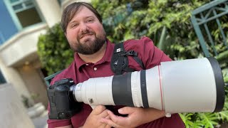 Rare eye disease doesn't stop sports photographer from carrying out his dream