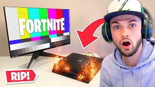 Fortnite BROKE my PS4...