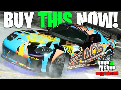 $1,500,000 IS EASY AS A LEVEL 1 (Buy This Car RIGHT NOW) | GTA Online Rags to Riches Episode 2