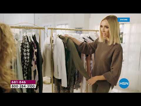 HSN | G by Giuliana Rancic Fashions 01.30.2020 - 04 AM