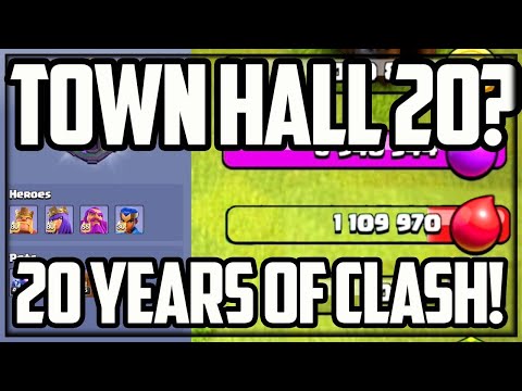 Town Hall 20 - Clash of Clans LAST? 20 Years of CoC!